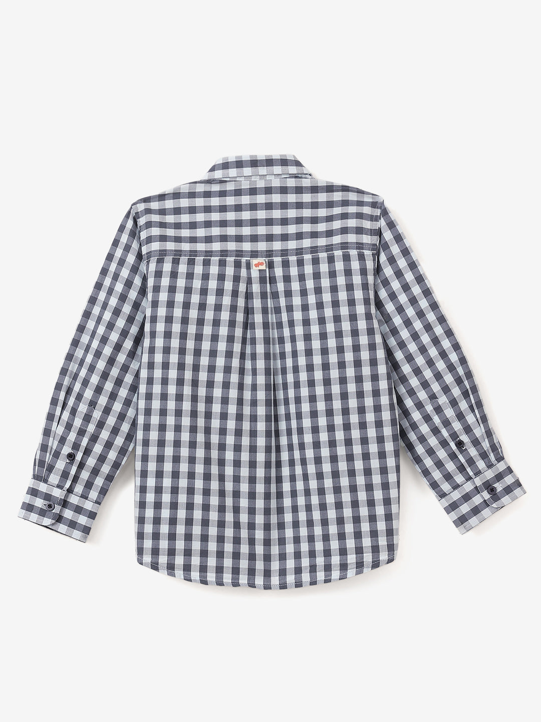 The Picnic Checks Shirt in Blue