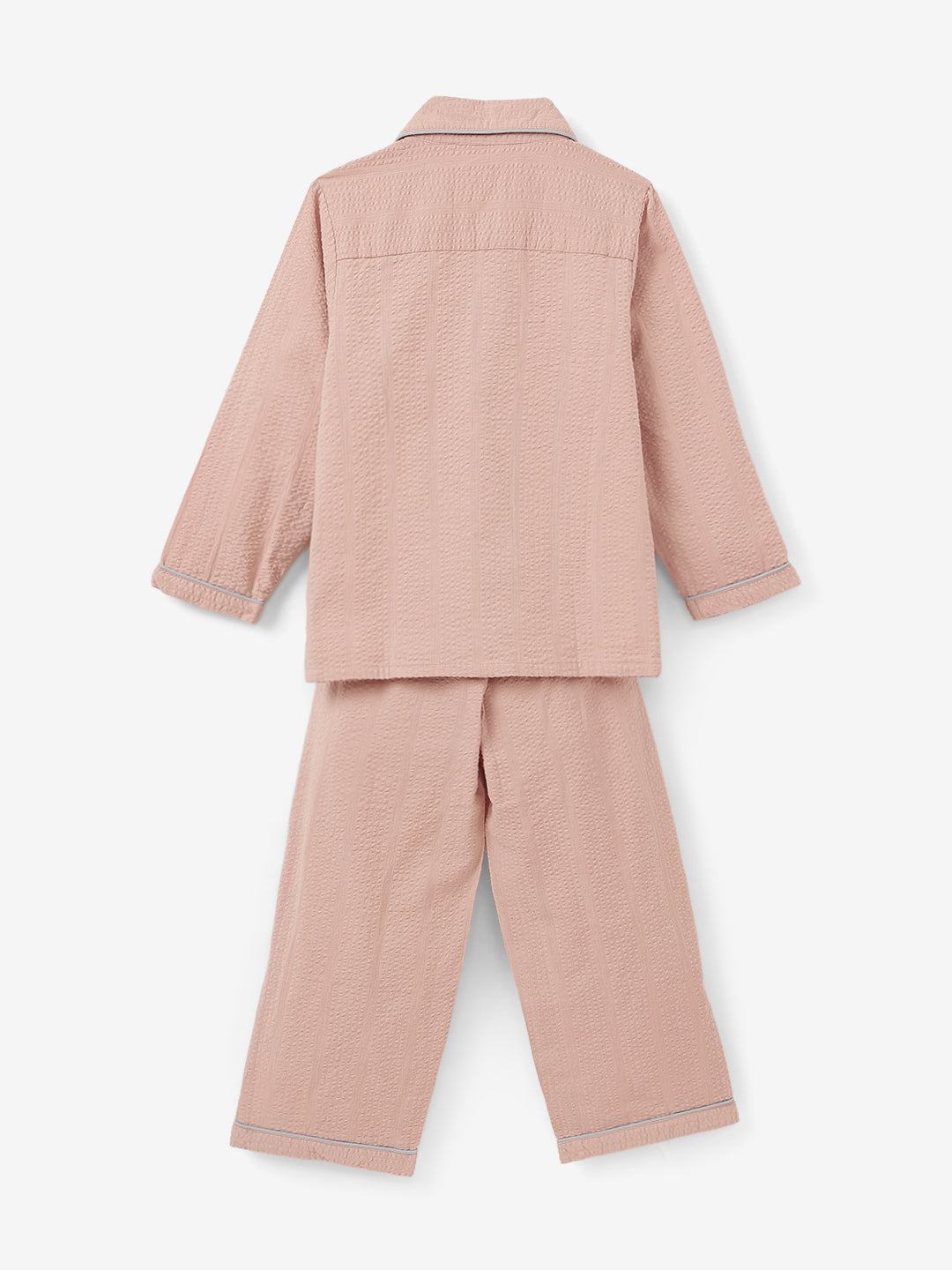 Good Night Peach Nightsuit (Pink)