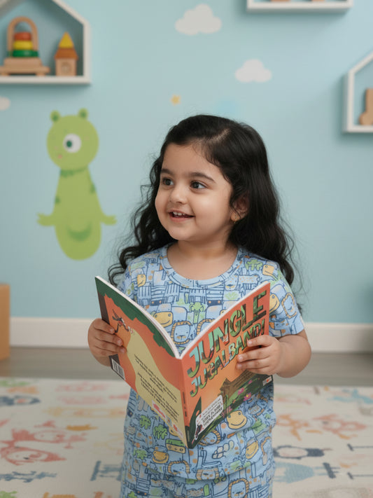 Jungle Jugalbandi: A Sing Along Musical Book