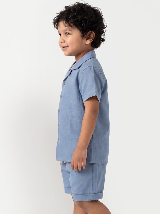 All Occasion Coord Set for Boys (Blue)