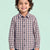 The Picnic Checks Shirt in Pink and Navy Blue