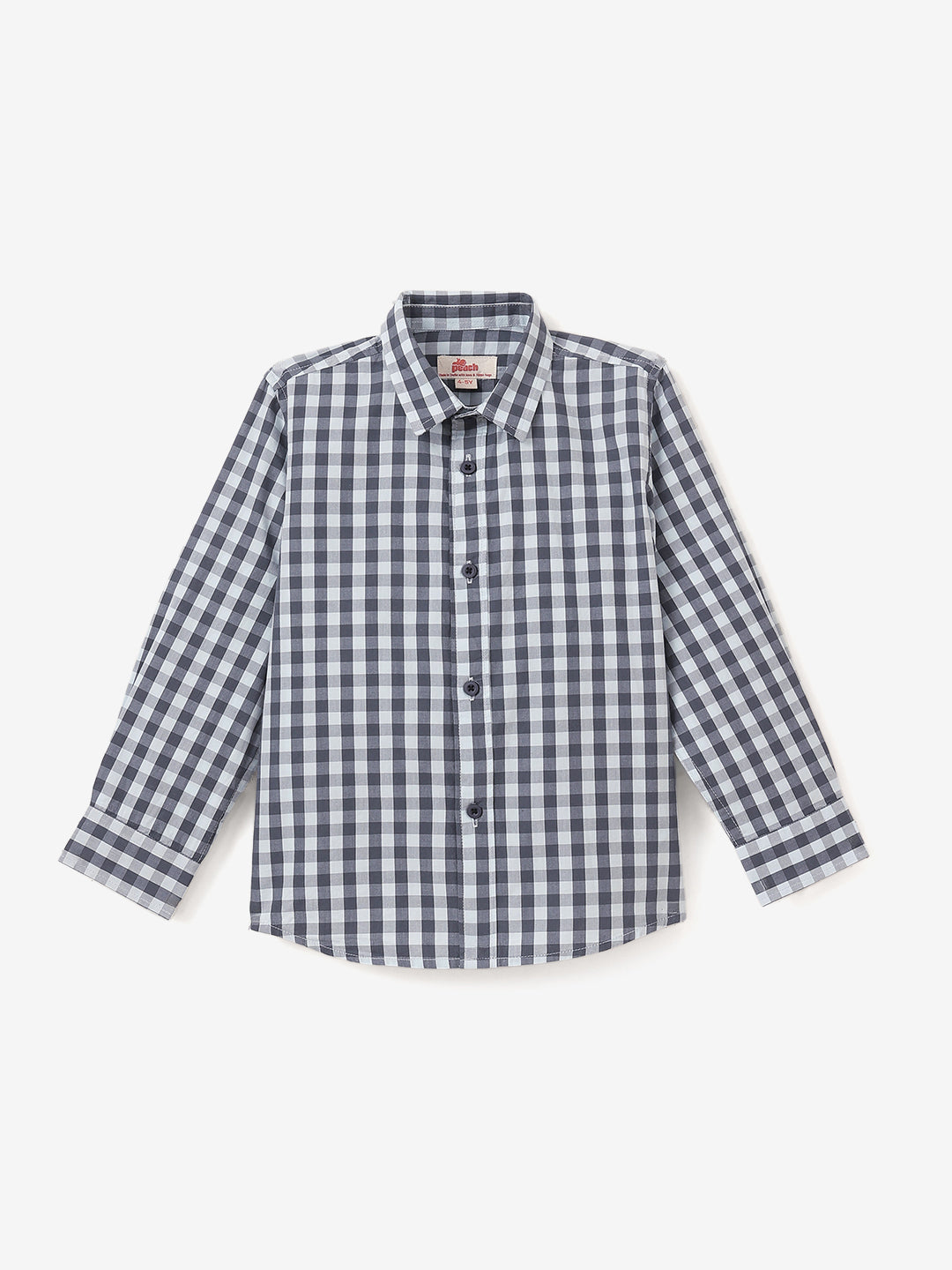 The Picnic Checks Shirt in Blue