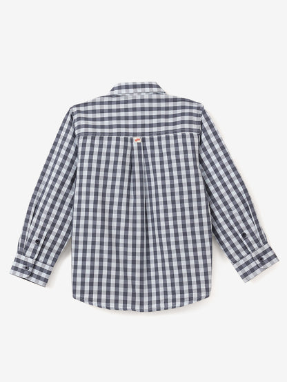 The Picnic Checks Shirt in Blue