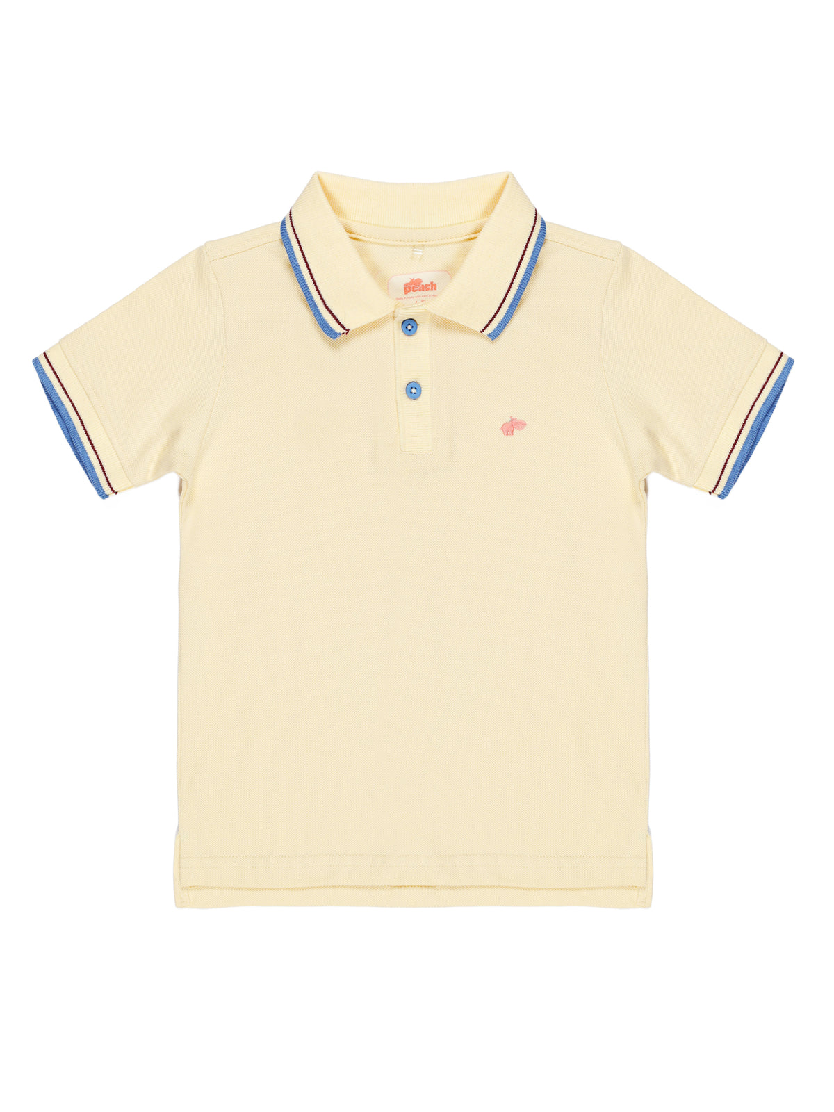The Tennis Club Polo in Off White