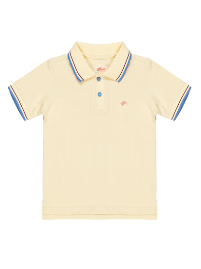 The Tennis Club Polo in Off White