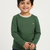 Green Mélange Mix Rib T-shirt