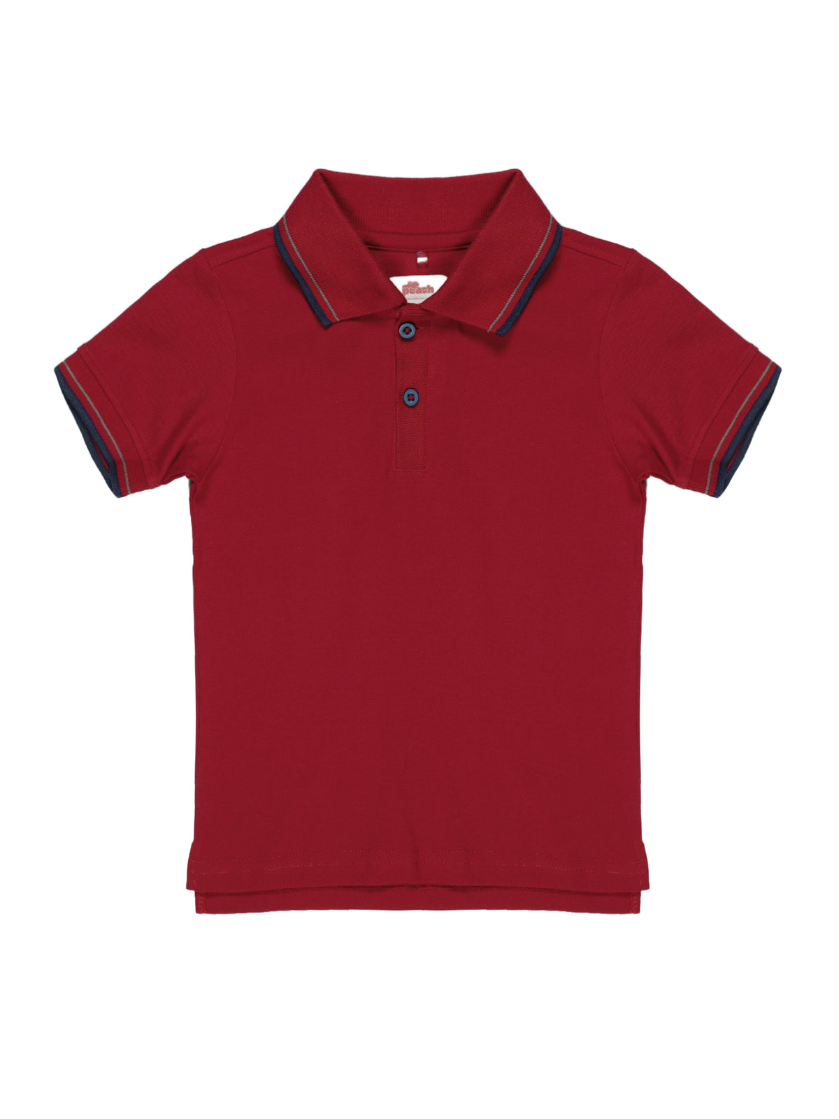 The Tennis Club Polo in Red