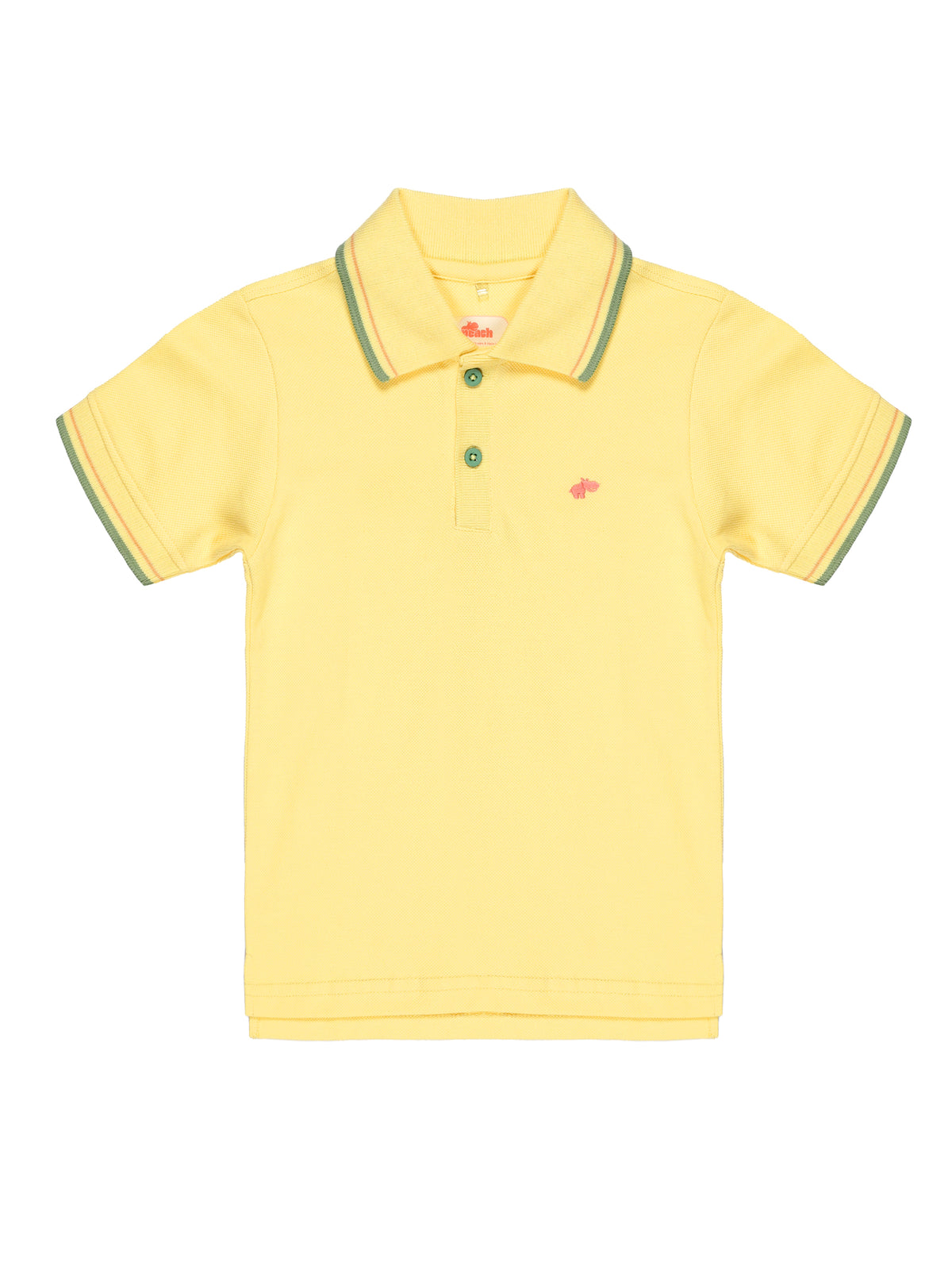 The Tennis Club Polo in Yellow