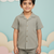 All Occasion Waffle Coord Set for Boys (Green)