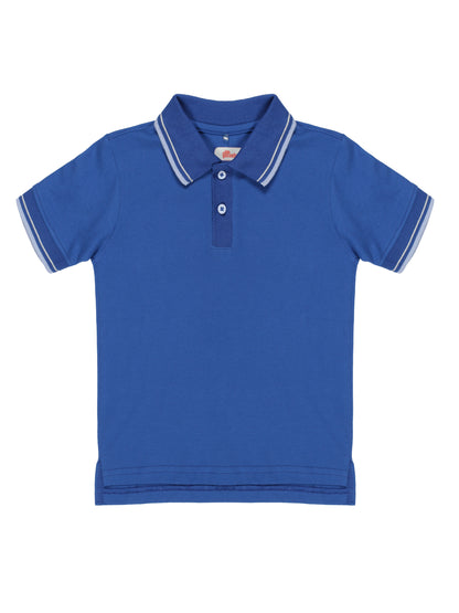 The Tennis Club Polo in Blue