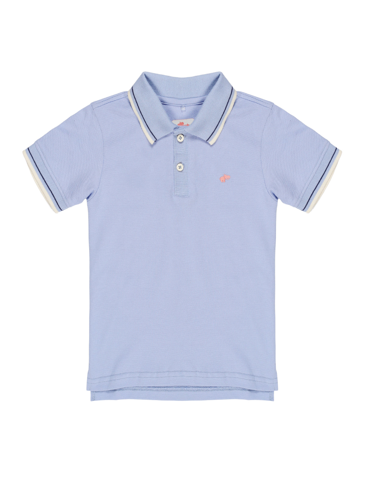 The Tennis Club Polo in Sky Blue
