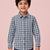 The Picnic Checks Shirt in Blue