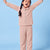 Good Night Peach Nightsuit (Pink)