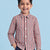 The Picnic Checks Shirt in Red and Navy Blue