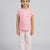 Good Night Peach Nightsuit for Girls (Pink)
