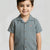 On Vacay Casual Resort Collared Shirt for Boys (Blue)