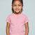 Button Up T-shirt in Pink