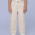 Wardrobe Essential Formal Trousers for Boys in Beige