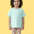 Fruity Fun Tights and Oversized T-shirt Set for Girls (Blue)