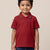 The Tennis Club Polo in Red