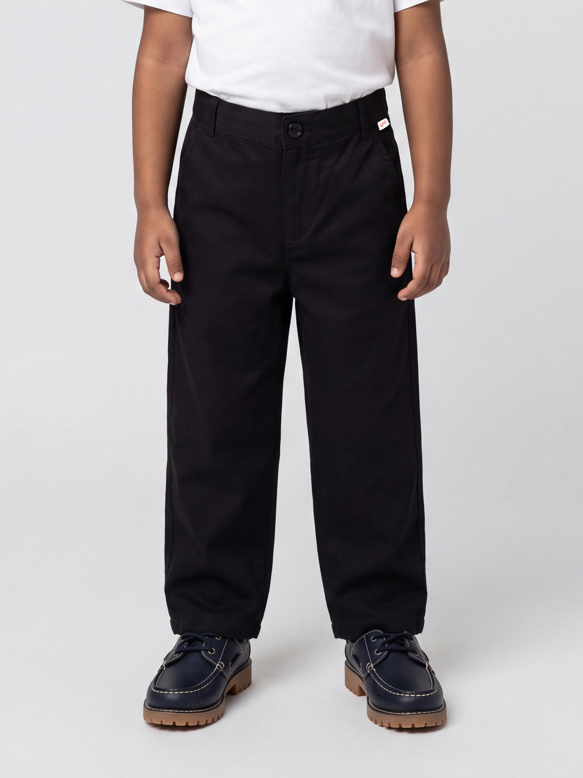 black formal trousers for boys, pure cotton, premium fashion, kids, formal pant