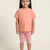 Fruity Fun Tights and Oversized T-shirt Set for Girls (Pink)