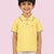 The Tennis Club Polo in Yellow