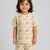 Colour Me Nightsuit for Girls | With Free Washable Markers
