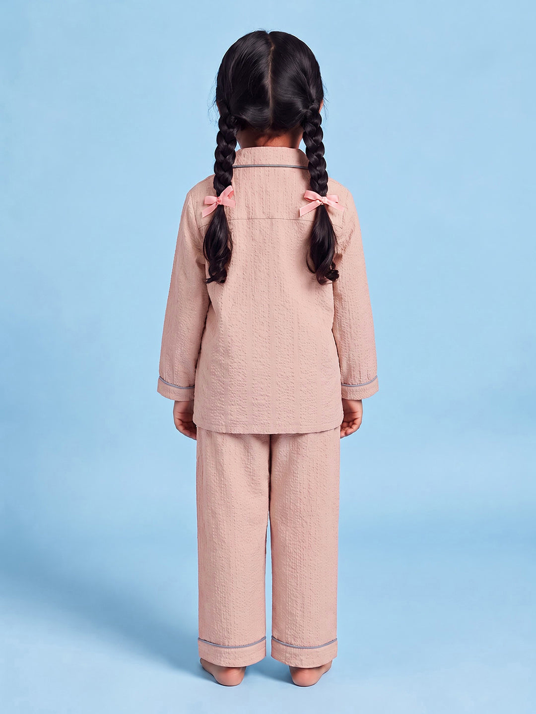 Good Night Peach Nightsuit (Pink)