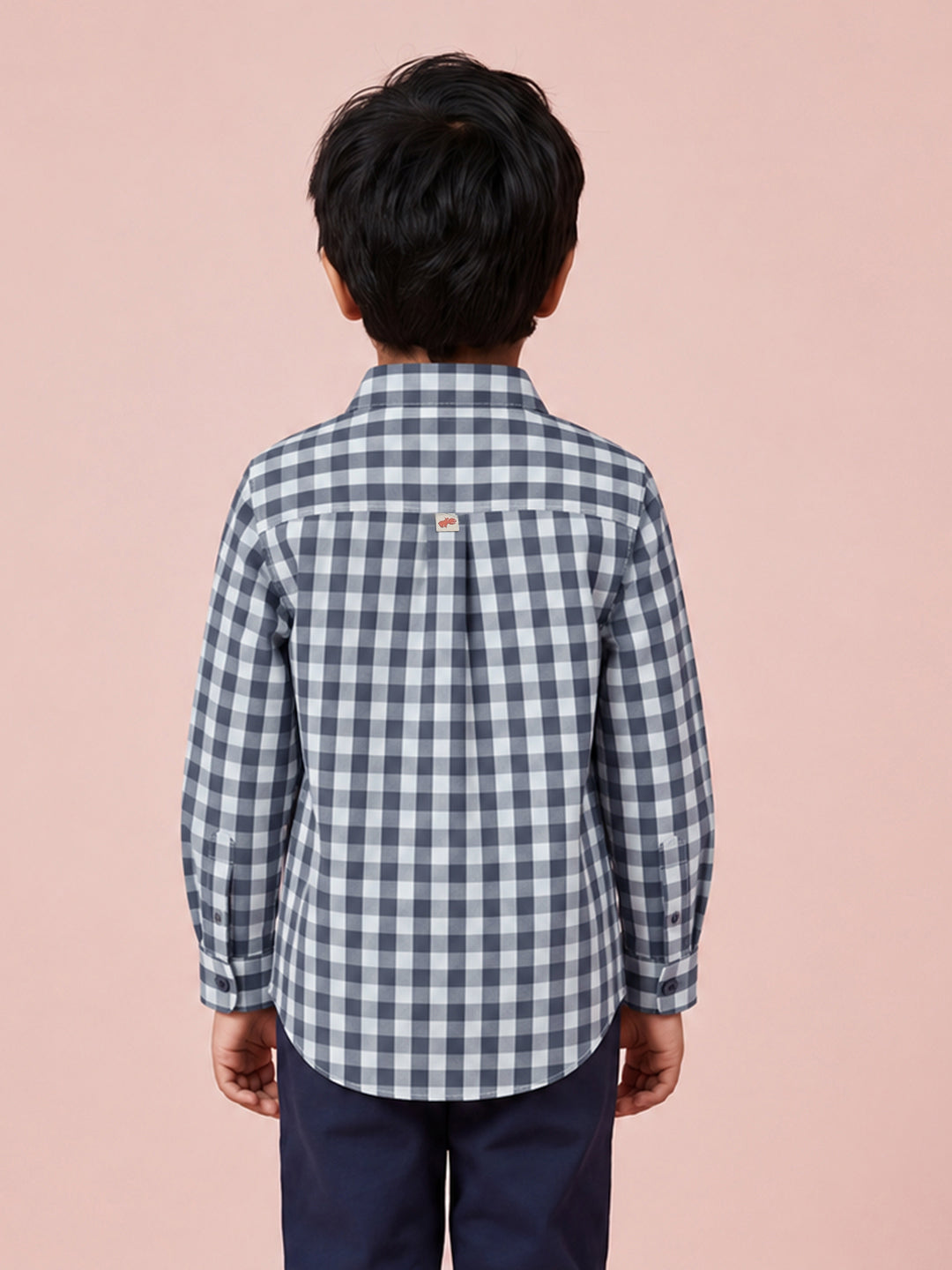 The Picnic Checks Shirt in Blue