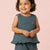 The Check This Out Coord Set for Girls (Blue)