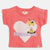 Easy Breezy Pure Cotton Comfort T-shirt in Pink