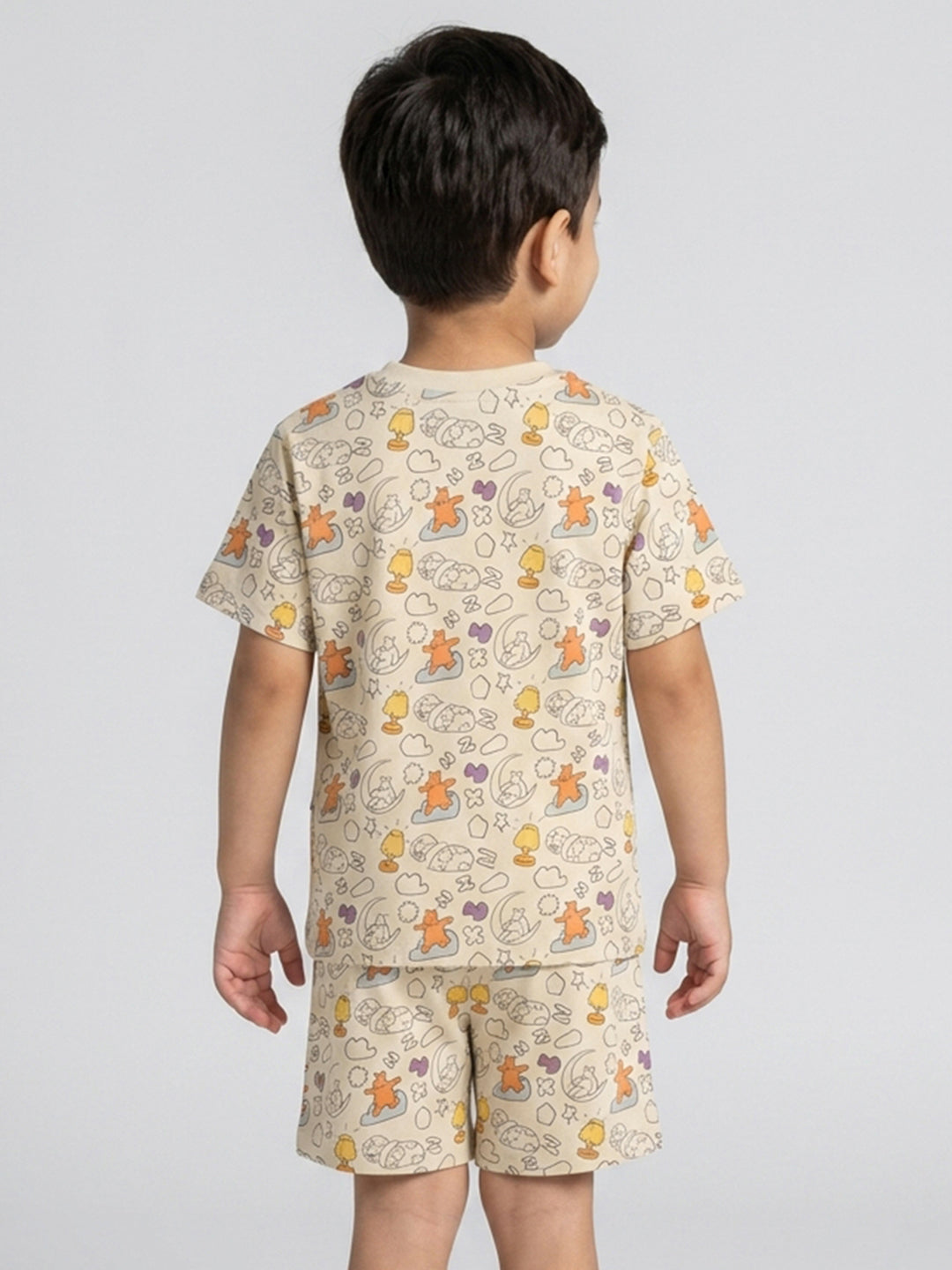 Colour Me Nightsuit for Boys | With Free Washable Markers
