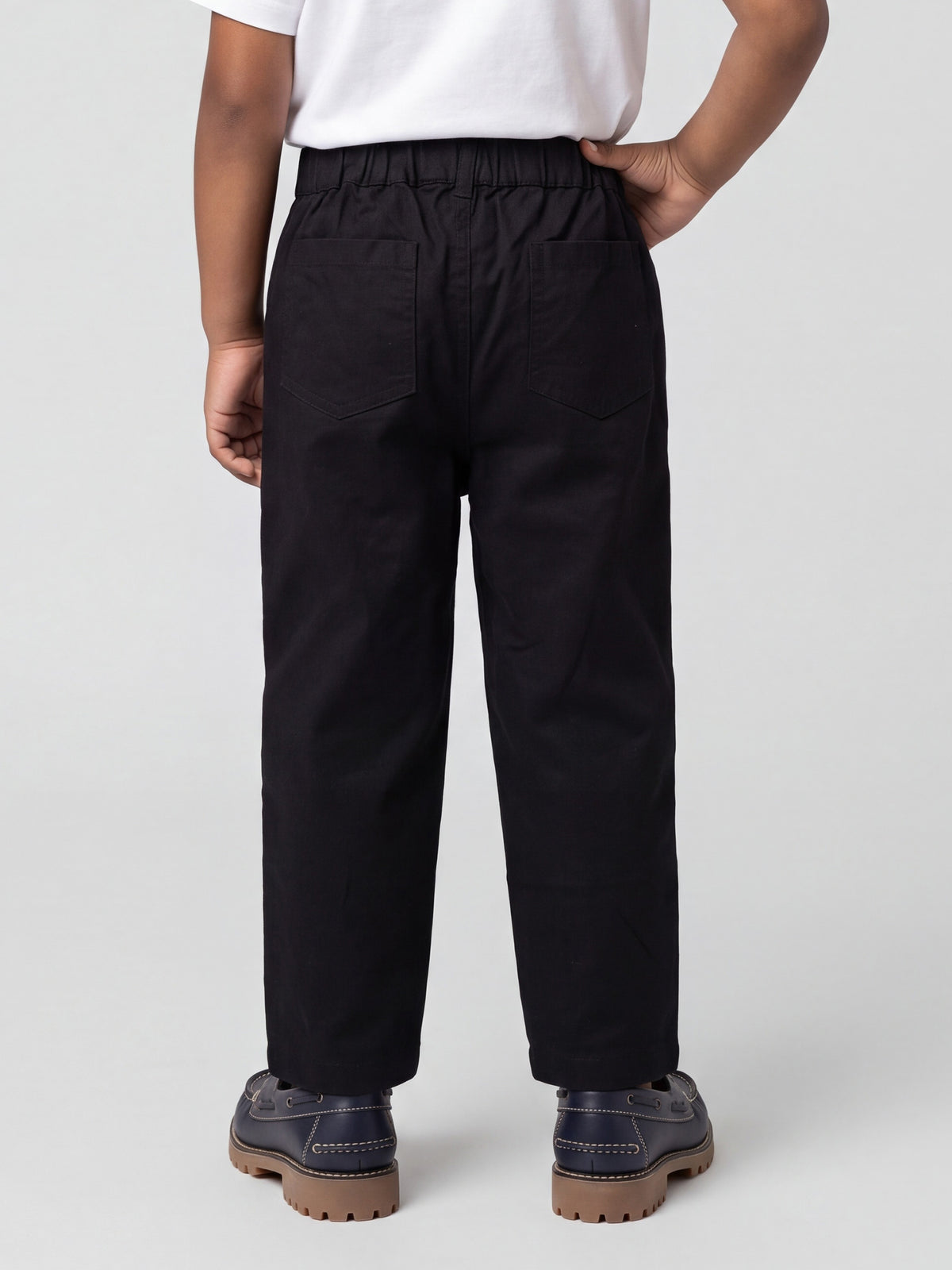 black formal trousers for boys, pure cotton, premium fashion, kids, formal pant