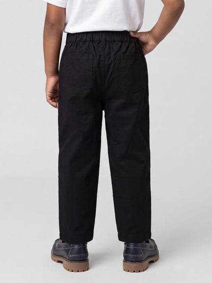 black formal trousers for boys, pure cotton, premium fashion, kids, formal pant