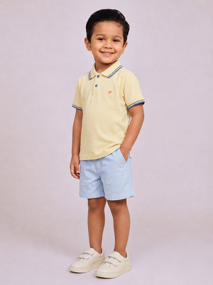 The Tennis Club Polo in Off White