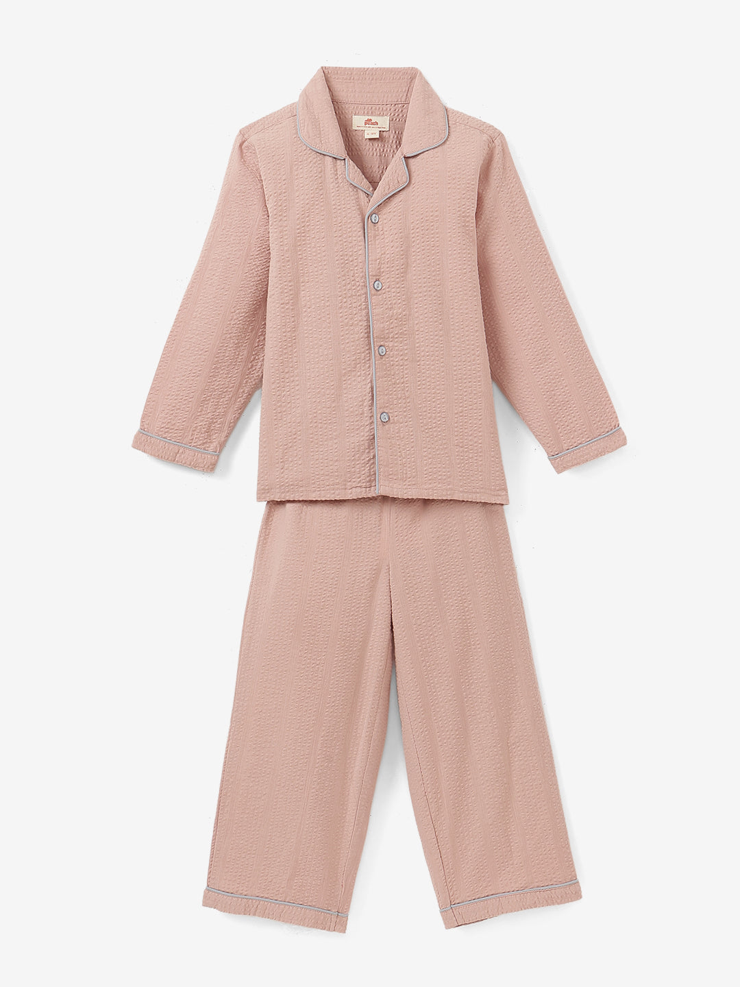 Good Night Peach Nightsuit (Pink)