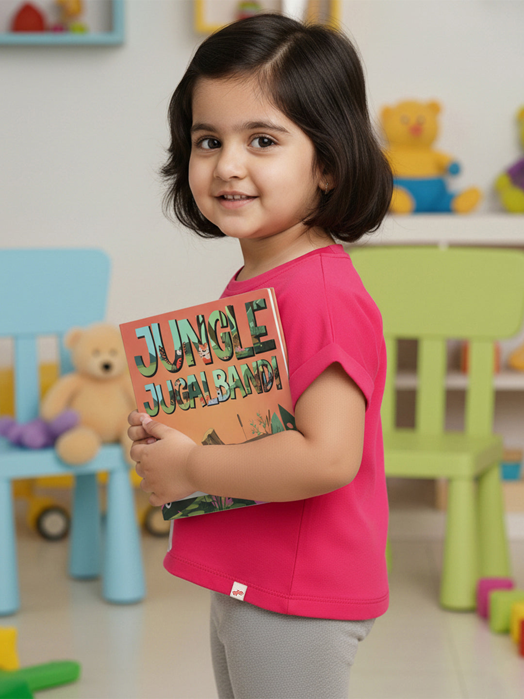 Jungle Jugalbandi: A Sing Along Musical Book