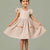 Bow and Pop Dress (Pink)