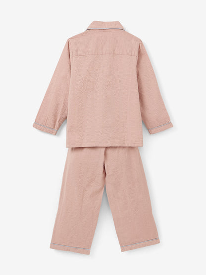 Good Night Peach Nightsuit (Pink)