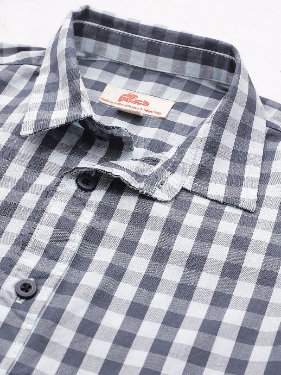 The Picnic Checks Shirt in Blue