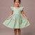 Bow and Pop Dress (Green)