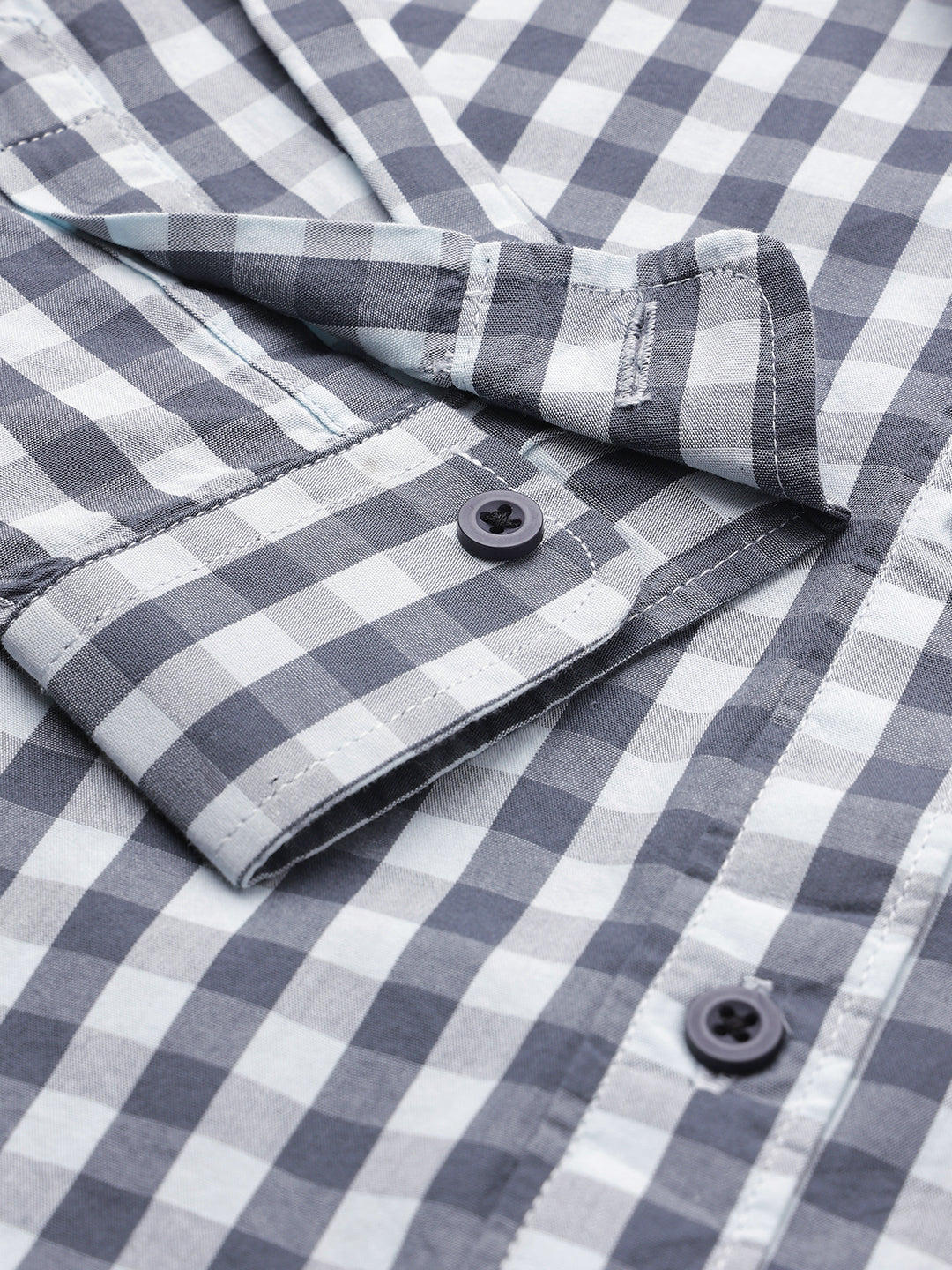 The Picnic Checks Shirt in Blue