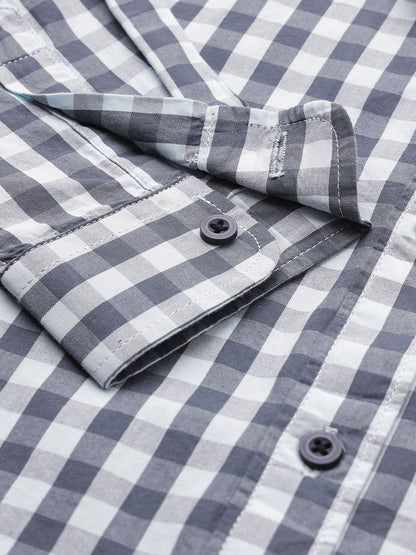 The Picnic Checks Shirt in Blue
