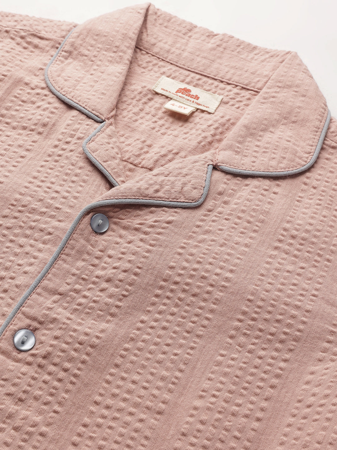 Good Night Peach Nightsuit (Pink)