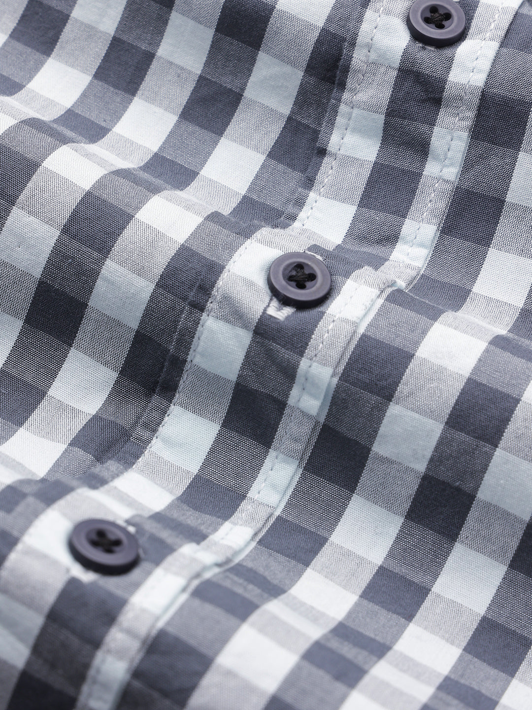 The Picnic Checks Shirt in Blue