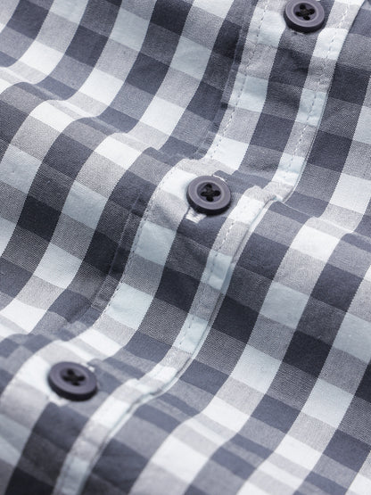 The Picnic Checks Shirt in Blue