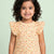 Frill on my Sleeve Fruity Print T-shirt for Girls (Cream)