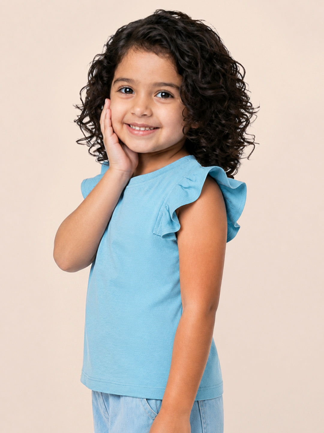 Premium Kids Clothing India | Soft Cotton Kidswear | Peach