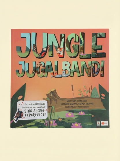 Jungle Jugalbandi: A Sing Along Musical Book
